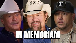 Country Stars Share Heartfelt Tributes to Toby Keith