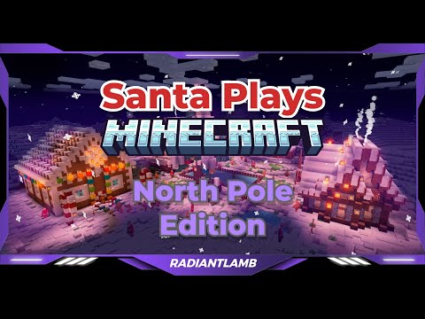 SANTA in Christmas Minecraft Adventure!