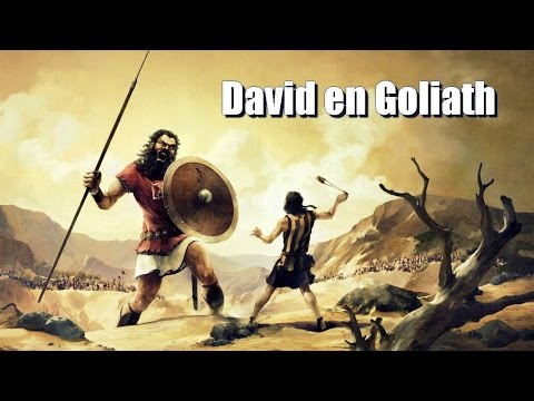 De Moed van een Herder: Het Legendarische Gevecht van David en Goliath