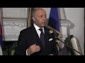 France S Top Diplomat Visits Cuba First Time In 30 Years