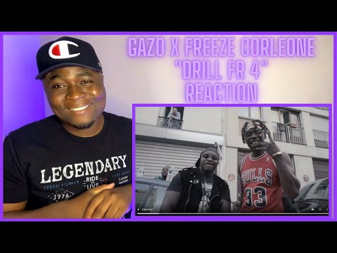 First Time Hearing GAZO x Freeze Corleone 667 - DRILL FR 4 | Reaction!!!