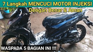 Download lagu How to Wash an Injection Motorcycle Correctly and Safely mp3