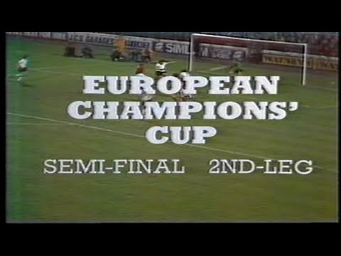1979/80 - Ajax v Nottingham Forest European Cup S/F 2nd Leg - 23.4.80)