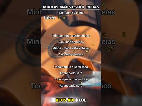 Minhas Mãos Estão Cheias - Corinhos Evangélicos
