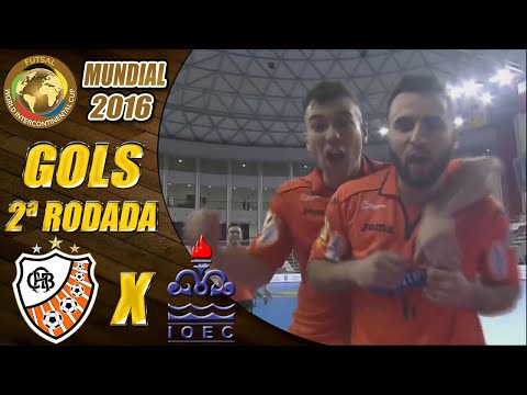 Gols Carlos Barbosa X Tasisat | 2ª Rodada | Mundial de Futsal 2016 (25/06/2016)