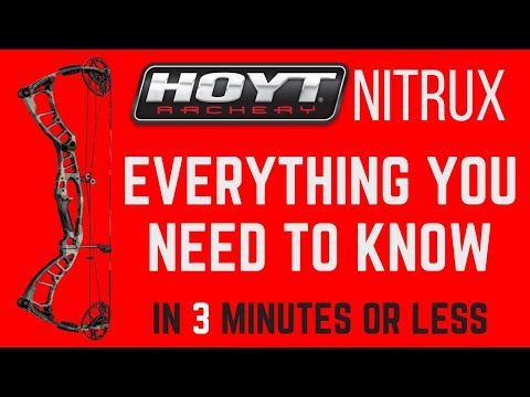 Hoyt Nitrux Preview