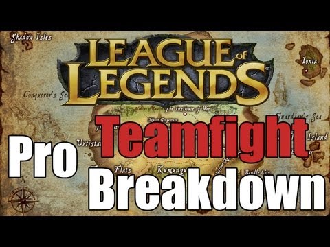 Pro Teamfight Breakdown - LCS W2D2 Giants vs Wolves