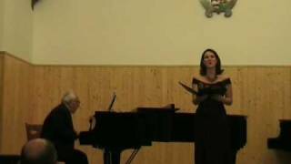 Schubert: Gretchen am Spinnrade, Orsika Tóth (Voice), György Maros (Piano)