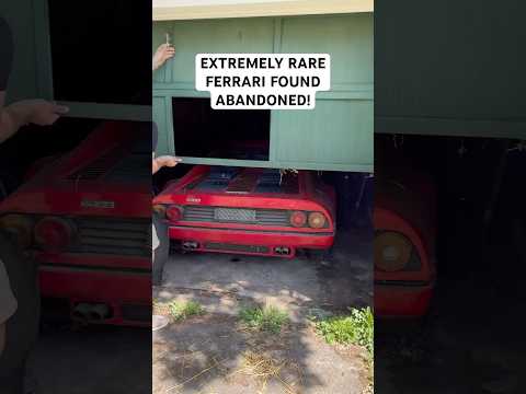 Thumbnail for ABANDONED Ferrari 512bb Found! #barnfind #ferrari by Ferrari 512