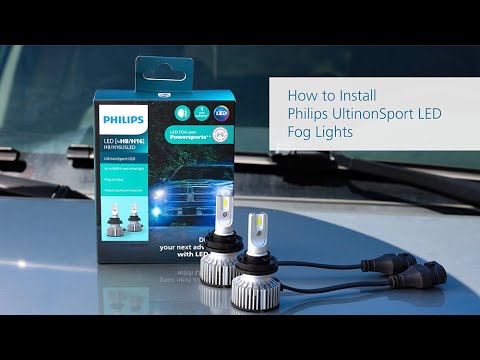 How to Install UltinonSport LED Fog Lights