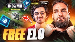 FREE ELO EN JUNGLE AVEC CE GAMEPLAY (TOP 1 RÉGULIER EUW)