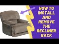 How To Repair Your Recliner: Removing and Replacing Your Recliner Back