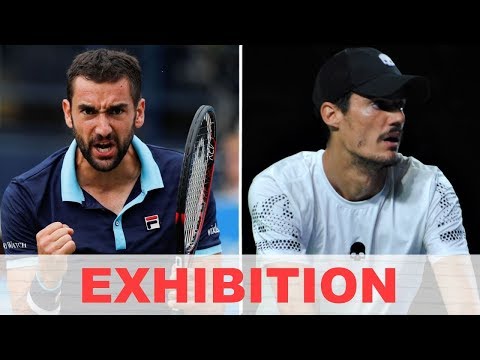 Marin Cilic vs Danilo Petrovic EXHIBITION 2020