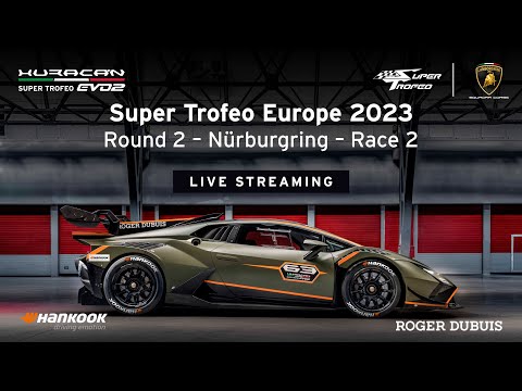 Lamborghini Super Trofeo Europe 2023 – Nürburgring, Race 2