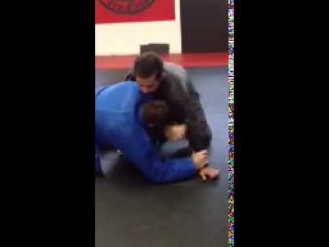 BJJ with Professor Bankens-Stopping an Arm Attack