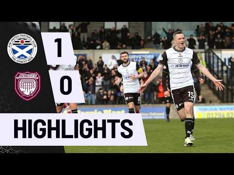 Ayr United Football and Athletic Club 1-0 FC Arbroath