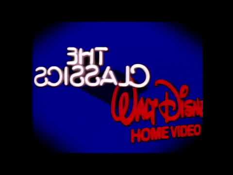 Walt Disney Home Video - The Classics logo (1984-1988, HD, 60fps)