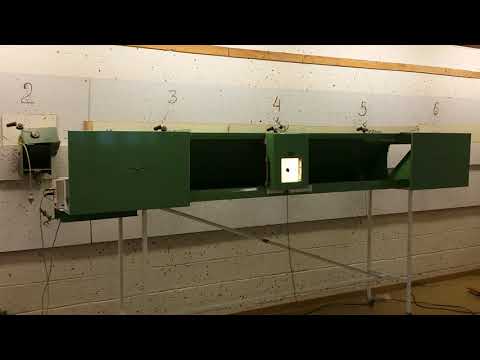 HS10 HYBRIDSCORE for 10m running target shooting- Kaiu shooting range, Estonia