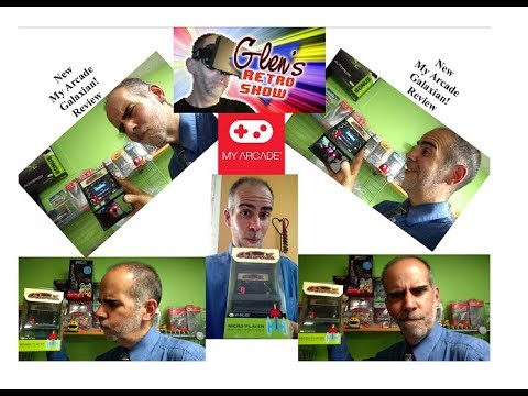 My Arcade Galaxian - Unboxing and full review!