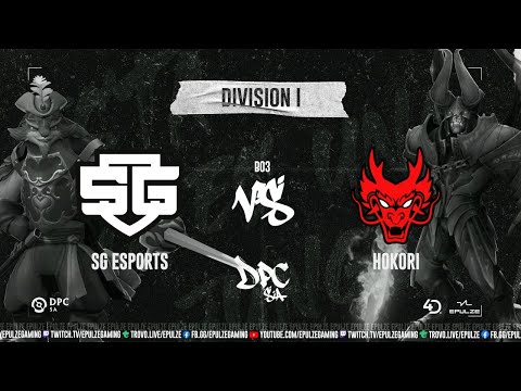 Game 2 | SG Esports vs. Hokori | SA DPC Division I | Lyrical & Trent