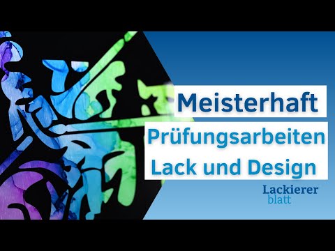 Das waren die Arbeiten der Fahrzeuglackierer-Meisterklasse I Meisterschule Stuttgart