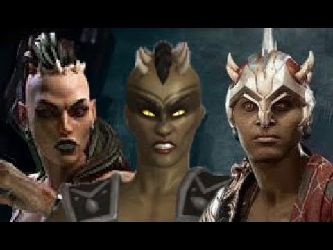 MORTAL KOMBAT SHEEVA Evolution Skins Costumes MK3 - MK11 - MORTAL KOMBAT 11
