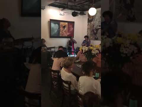 Kim Clarke Trio 7/13/19 (Groovy Swing)