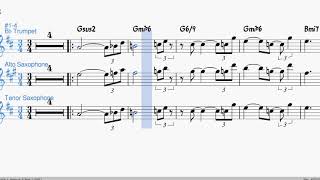 Lost- Wayne Shorter Transcription (head)