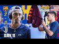 ?✨EXCLUSIVE IMAGES OF THE 2-2 JUVE DRAW I INSIDE TOUR (day 11)