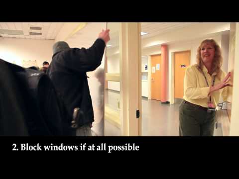 Emergency Lockdown Drill | Clark College, Vancouver WA