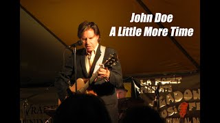 John Doe - A Little More Time