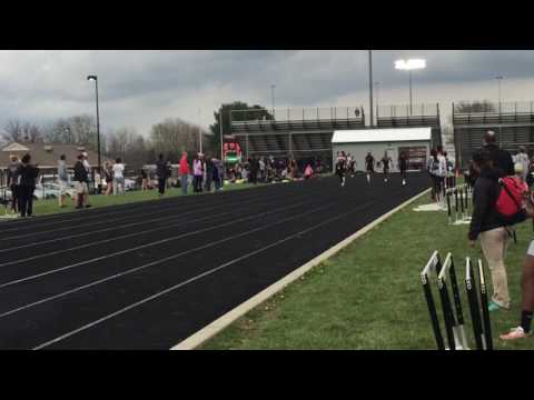 Luke Finnegan track 200m