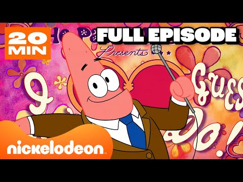 FULL EPISODE: The Patrick Star Show | The Dated Game ❤️ + Ice Cream Headache 🍦| Nickelodeon UK