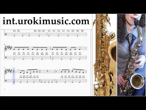 How to Play Saxophone (Tenor) Jonas Brothers - Sucker Tabs um-i-n352
