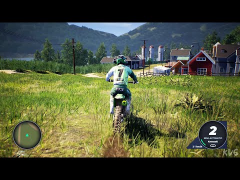 Monster Energy Supercross 5 - Open World Free Roam Gameplay (PC UHD) [4K60FPS]