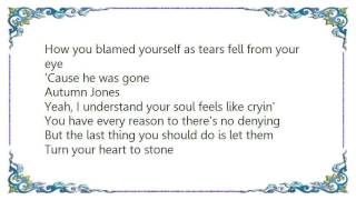 Hootie  the Blowfish - Autumn Jones Lyrics