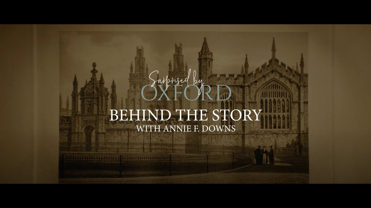 Behind the Story with Annie F. Downs