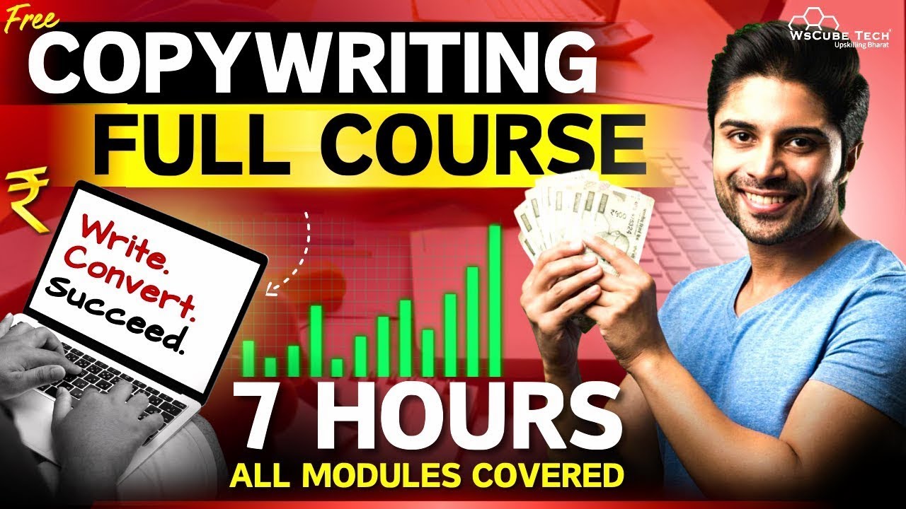 Copywriting Full Course for Beginners in 7 HOURS (2024) | Become Copywriter Without Experience