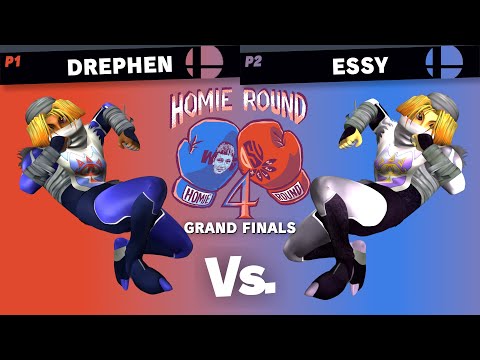 Drephen (Sheik) vs essy (Sheik) - Homie Round 4