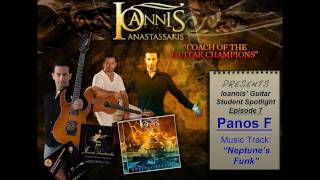 Panos F - Neptunes Funk (Student Spotlight #7 by Ioannis Anastassakis)