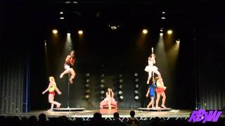 Malice in Wonderland Leeds University Union Dance Competition 'Best Concept' - 2015