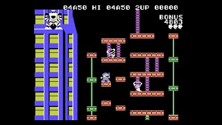 CreatiVision Game: Police Jump (1982)