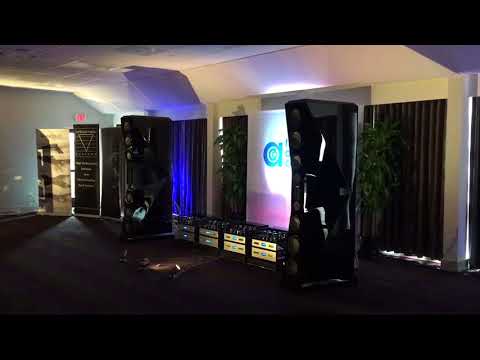 Von Schweikert Ultra-11, Capital Audiofest 11/03/2017