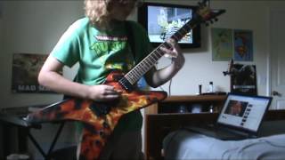 Cannibal Corpse - The Undead Will Feast - Guitar Cover