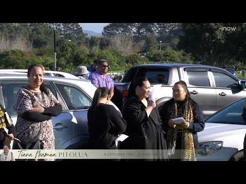 Unveiling of Tiana Mamea Pitolua