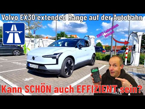 Volvo EX30 extended Range im TEST: Kann SCHÖN auch effizient sein? (inklusive "Ladeerlebnis" 🤬 )