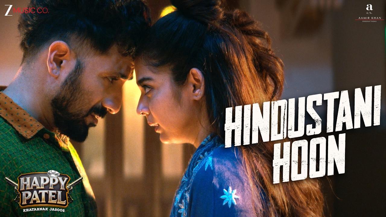 Hindustani Hoon | Happy Patel - Khatarnak Jasoos | Vir Das & Mithila Palkar | Kaizad Gherda