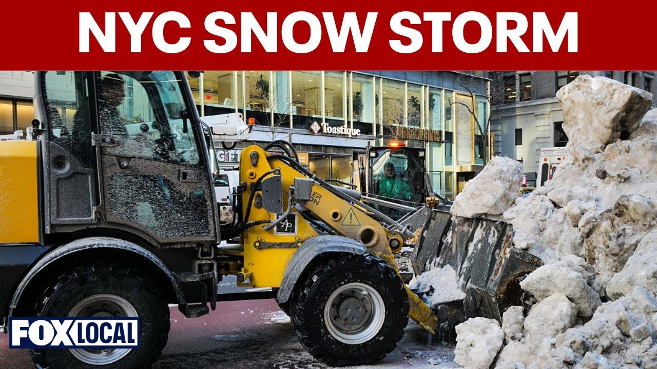 Blizzard warning in NYC: Gov. Hochul announces snow preps