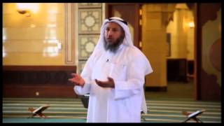 النظر في الصلاة ويكون الى موضع السجود