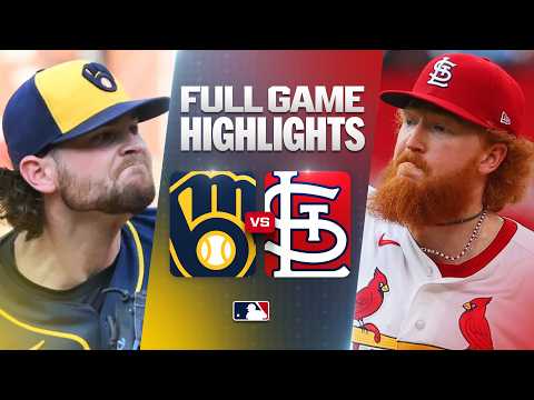 세인트루이스 VS 밀워키 3:4 MLB 하이라이트